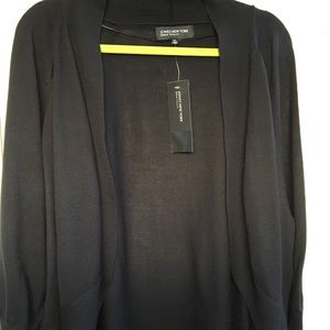 Jones New York Black Shrug Sweater - 2X